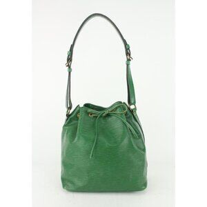 Louis Vuitton Green Epi Leather Borneo Petit Noe